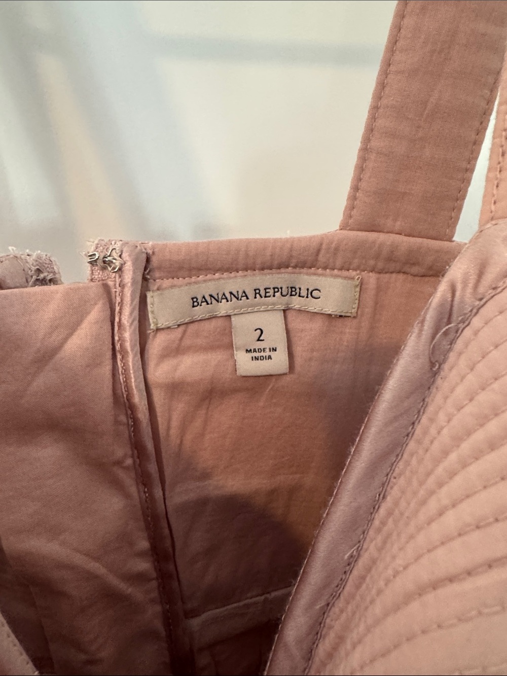 Banana Republic Blush Pink Bodycon Dress - Picture 3 of 4